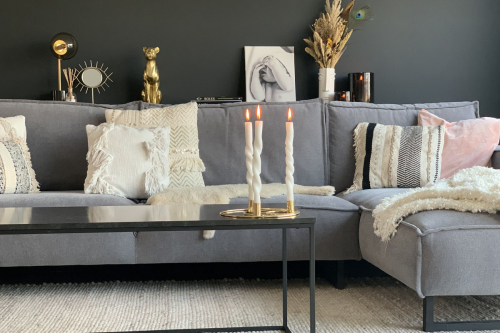 Hoekbank Diane Guard Plumb 168