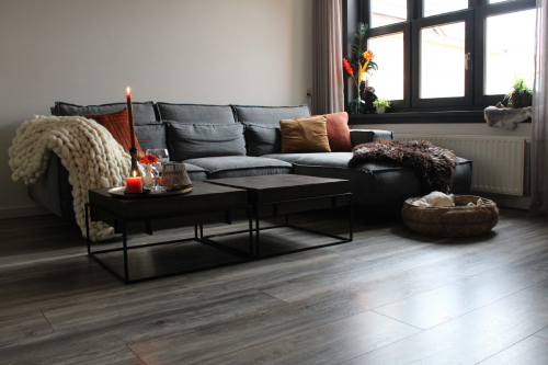 Hoekbank Diane Kiss Graphite 66