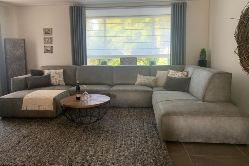 Hoekbank Elise Bull Grey 65