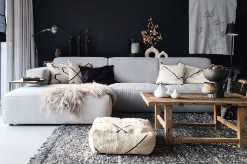 Hoekbank Elise Skala Light Grey 60