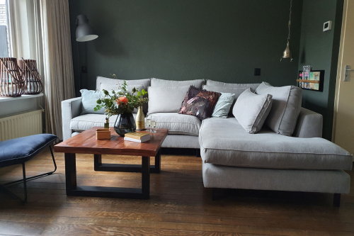 Hoekbank Gigi Bloq Light Grey 60