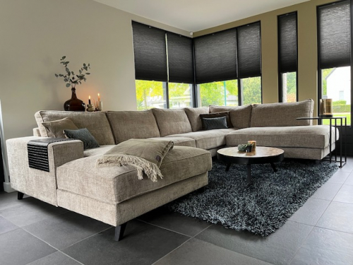 Canapé d'angle Joëlle Renegade Desert 109