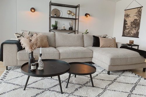 Canapé d'angle Joëlle Sneak Sésame 113