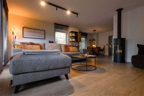 Canapé d'angle Joëlle Sneak Sky 142