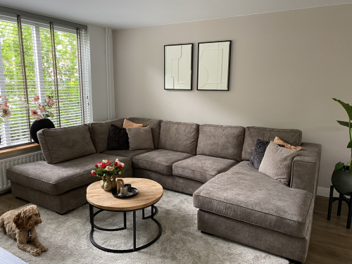 Hoekbank Leona Trust Taupe 12