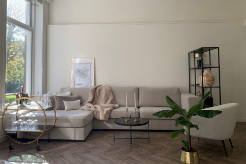 Hoekbank Michelle Guard Beige 05