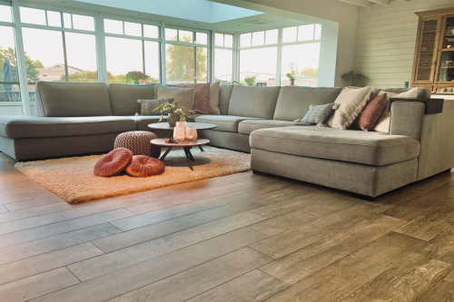 Hoekbank Michelle Kiss Stone 181