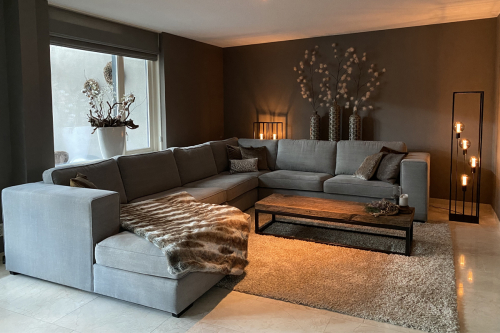 Hoekbank Michelle Kiss Stone 181