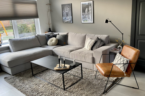 Ecksofa Noelle Guard Hellgrau 60