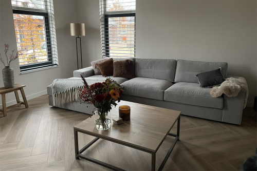 Ecksofa Noelle Guard Hellgrau 60