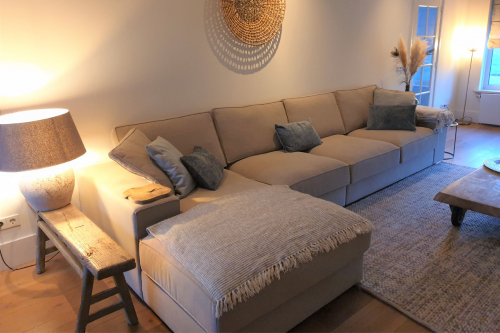 Ecksofa Noelle Skala Shitake 124