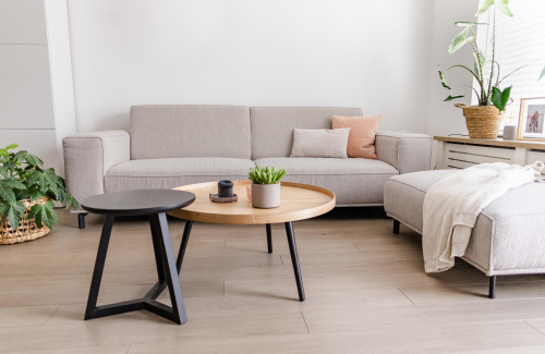 Sofa mit Hocker Sophie Alpine Natural 01