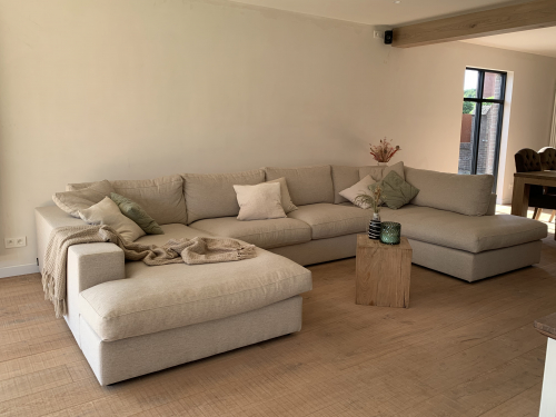 Hoekbank Victoria Lund Natural 01