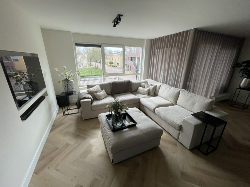 Hoekbank Victoria Lund Natural 01