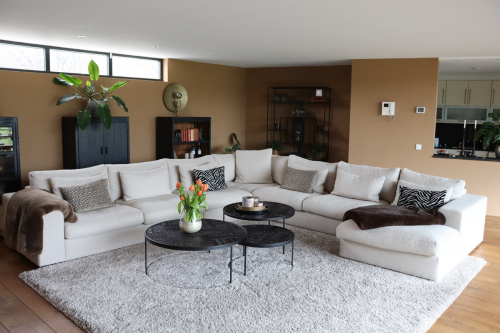 Hoekbank Victoria Lund Natural 01