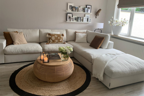 Hoekbank Victoria Postiano Ecru 02