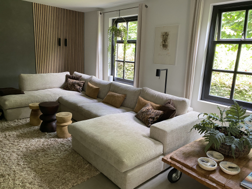 Hoekbank Victoria Renegade Natural 01